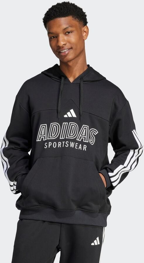 Adidas Sportswear Hoodie M TIRO FT HDY - Foto 8