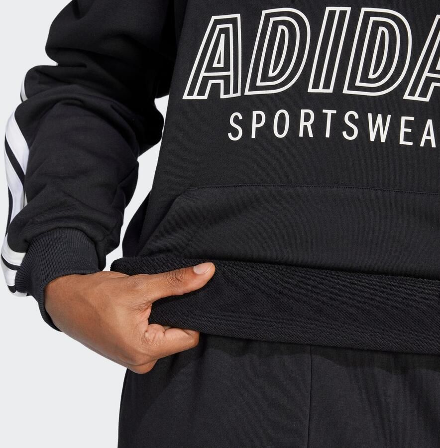 Adidas Sportswear Hoodie M TIRO FT HDY - Foto 2