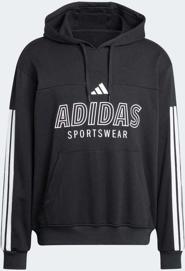 Adidas Sportswear Hoodie M TIRO FT HDY - Foto 4