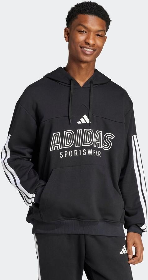 Adidas Sportswear Hoodie M TIRO FT HDY - Foto 5