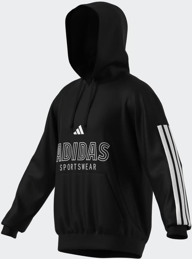 Adidas Sportswear Hoodie M TIRO FT HDY - Foto 3