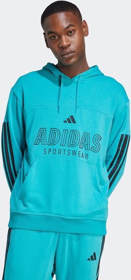 Adidas Sportswear Hoodie M TIRO FT HDY - Foto 6