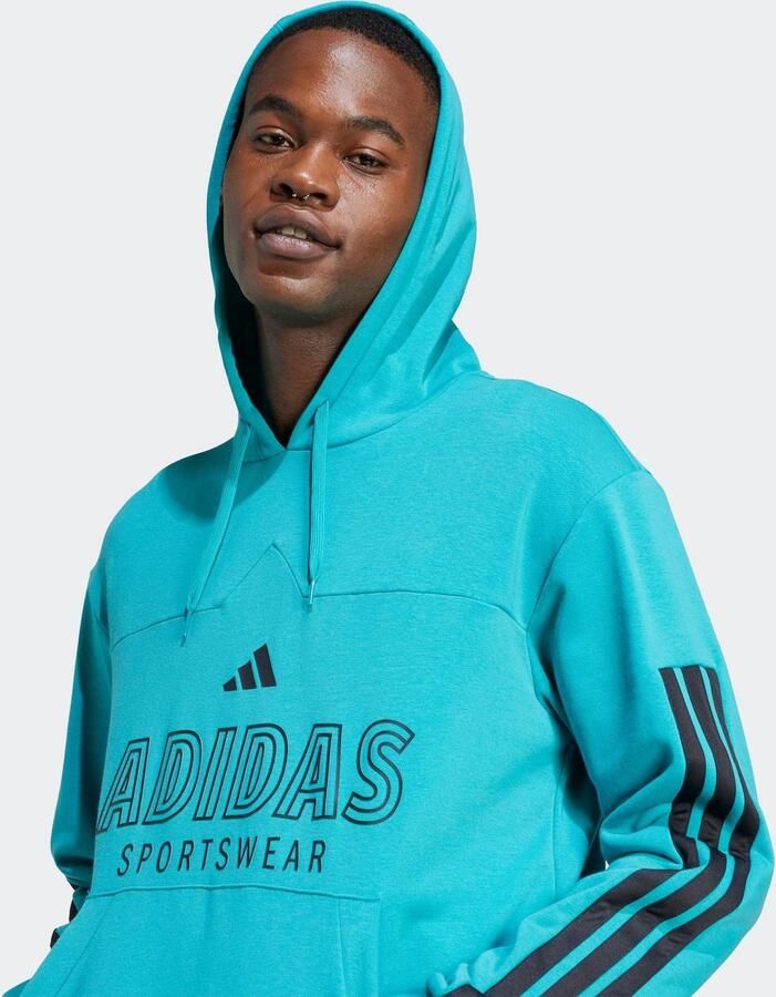Adidas Sportswear Hoodie M TIRO FT HDY - Foto 2