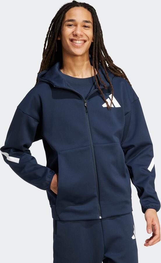 Adidas New Z.N.E. Trainingsjack met Capuchon - Foto 9