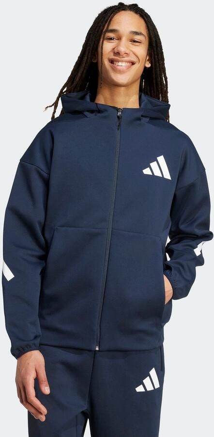 Adidas New Z.N.E. Trainingsjack met Capuchon - Foto 7