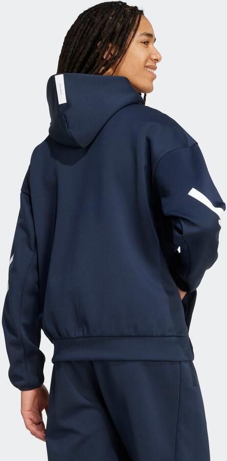 Adidas New Z.N.E. Trainingsjack met Capuchon - Foto 5