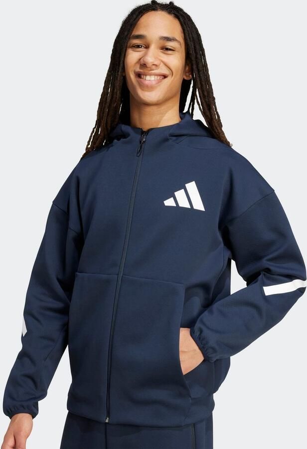 Adidas New Z.N.E. Trainingsjack met Capuchon - Foto 4