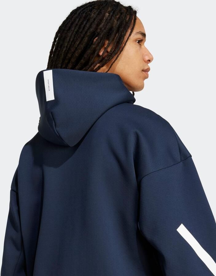 Adidas New Z.N.E. Trainingsjack met Capuchon