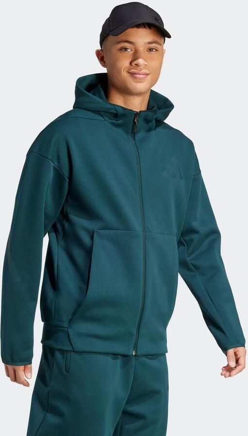 Adidas New Z.N.E. Trainingsjack met Capuchon - Foto 6