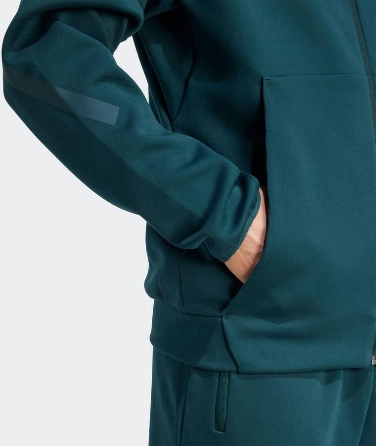 Adidas New Z.N.E. Trainingsjack met Capuchon - Foto 4