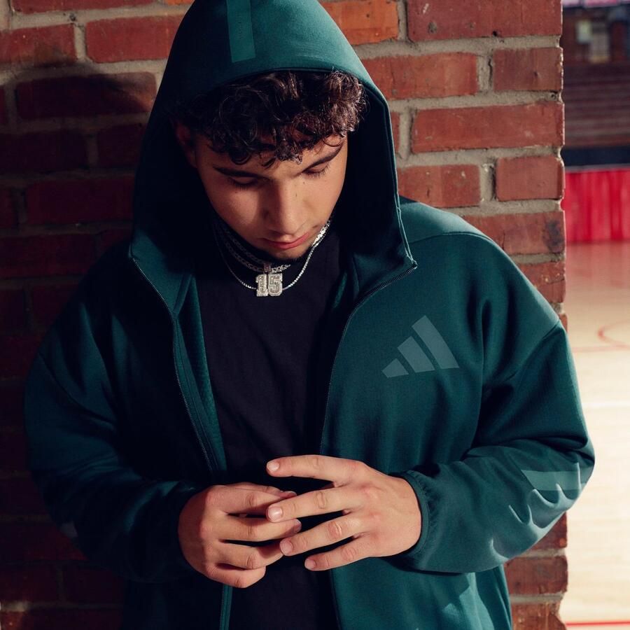 Adidas New Z.N.E. Trainingsjack met Capuchon - Foto 3