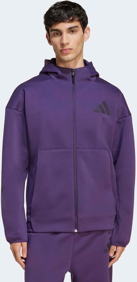 Adidas New Z.N.E. Trainingsjack met Capuchon - Foto 14