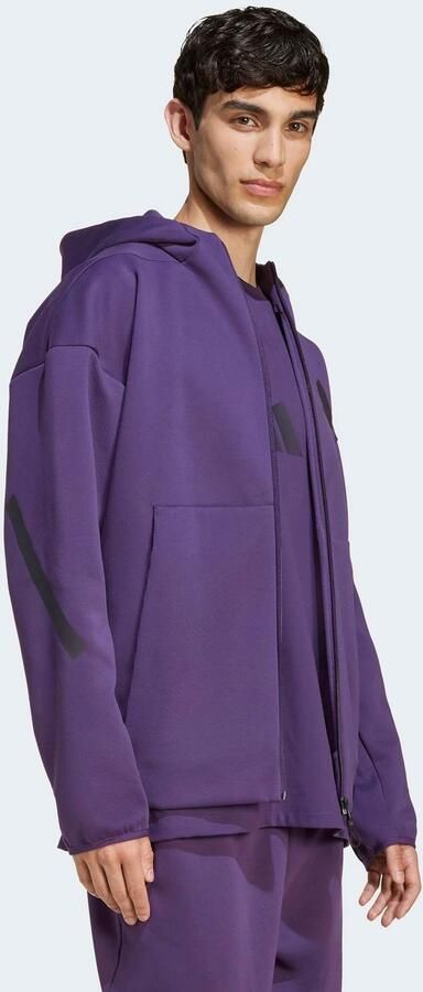 Adidas New Z.N.E. Trainingsjack met Capuchon - Foto 12