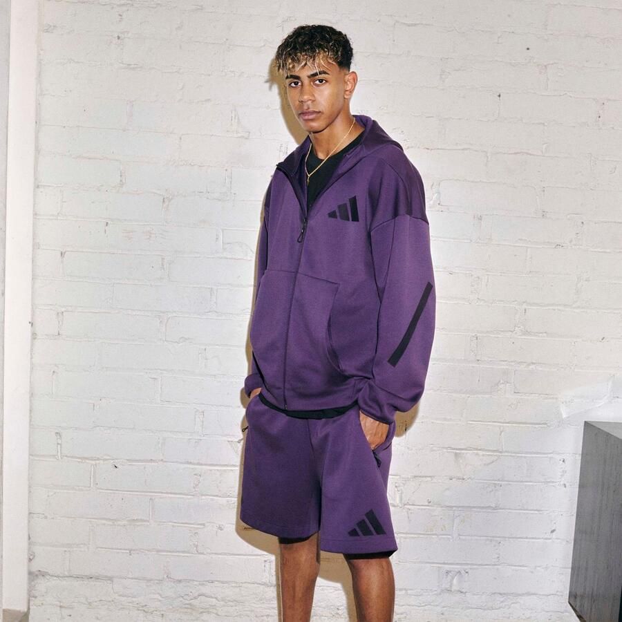 Adidas New Z.N.E. Trainingsjack met Capuchon