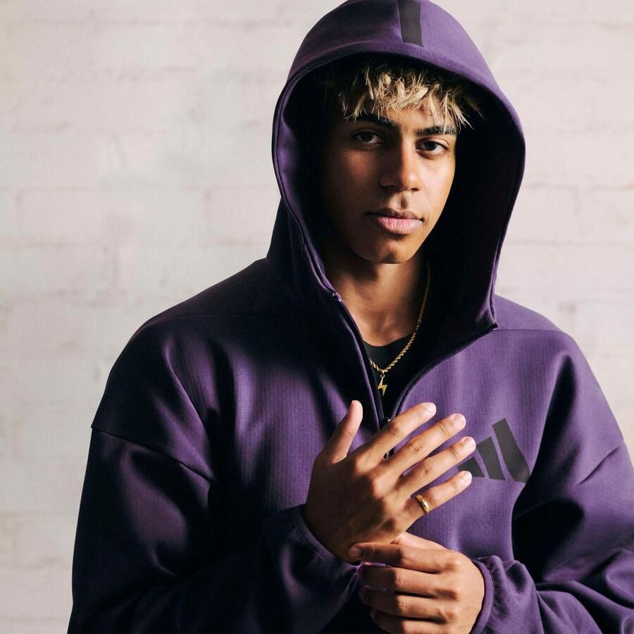 Adidas New Z.N.E. Trainingsjack met Capuchon - Foto 2