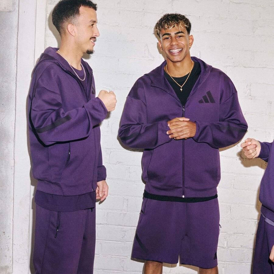 Adidas New Z.N.E. Trainingsjack met Capuchon - Foto 3