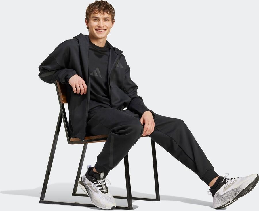 Adidas New Z.N.E. Trainingsjack met Capuchon - Foto 3