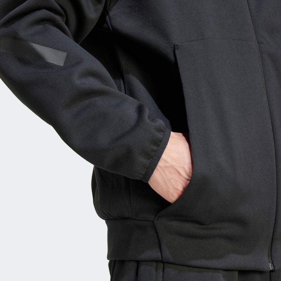 Adidas New Z.N.E. Trainingsjack met Capuchon