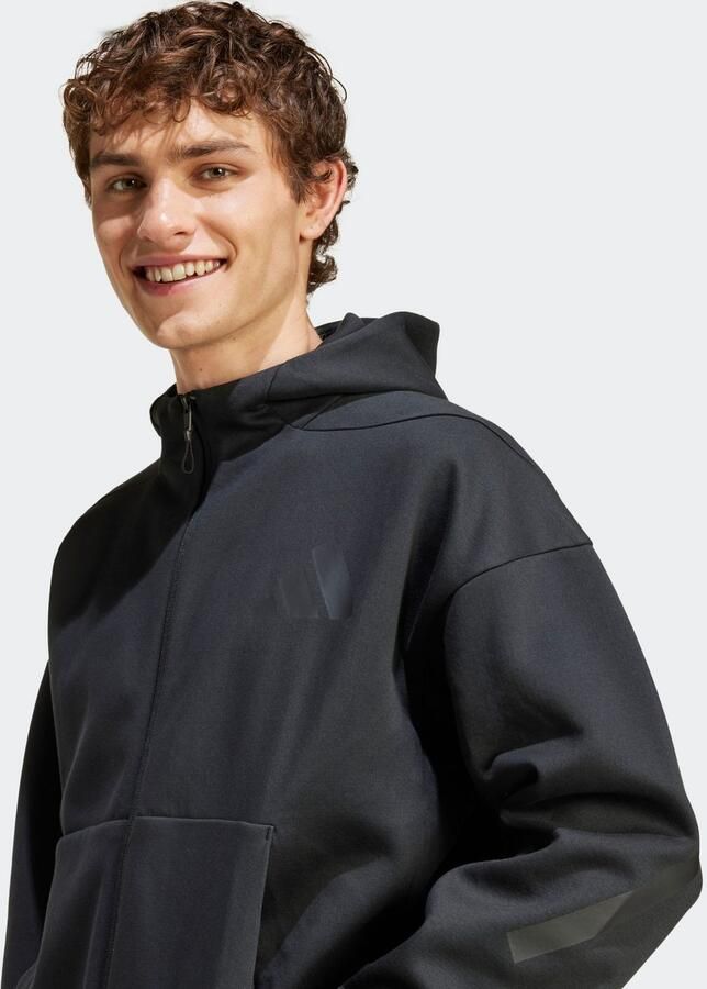 Adidas New Z.N.E. Trainingsjack met Capuchon - Foto 7