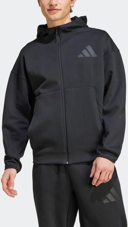 Adidas New Z.N.E. Trainingsjack met Capuchon - Foto 9