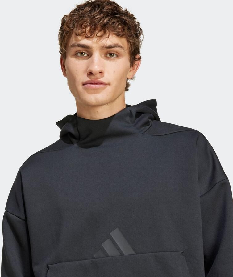 Adidas Z.N.E. Hoodie Zwart- Heren Zwart - Foto 3
