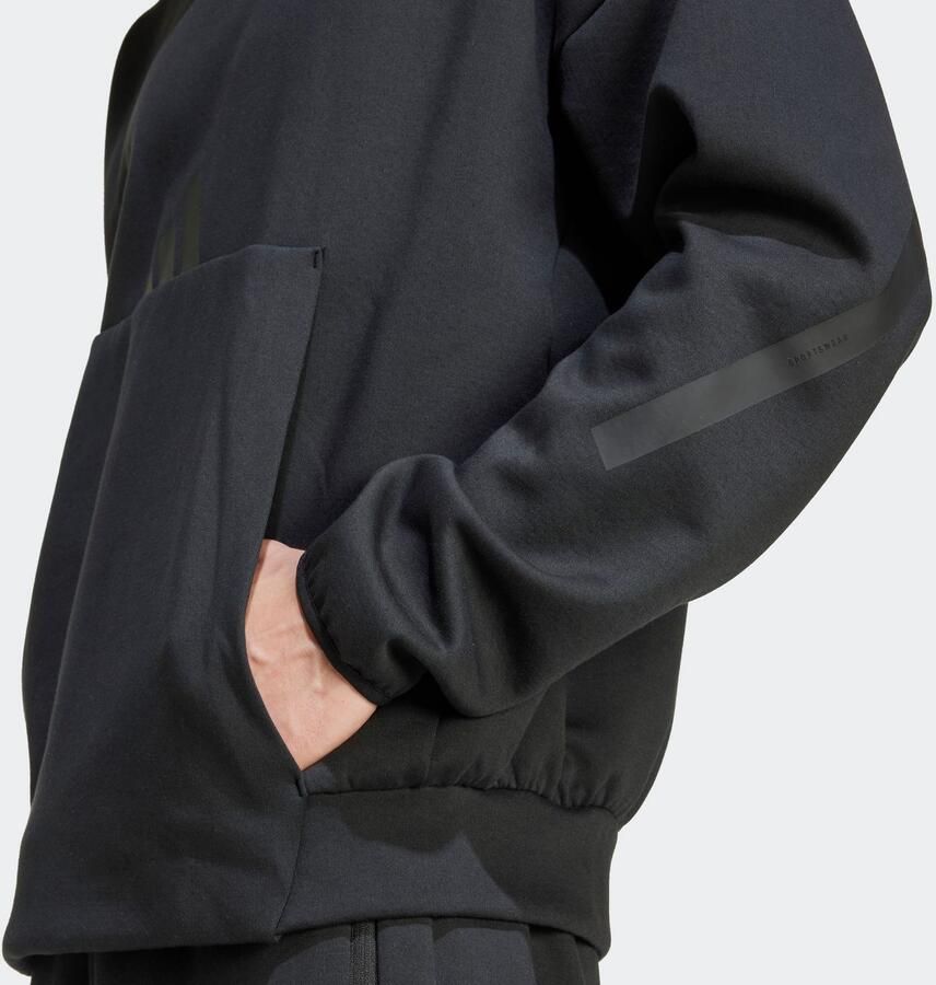 Adidas Z.N.E. Hoodie Zwart- Heren Zwart - Foto 2