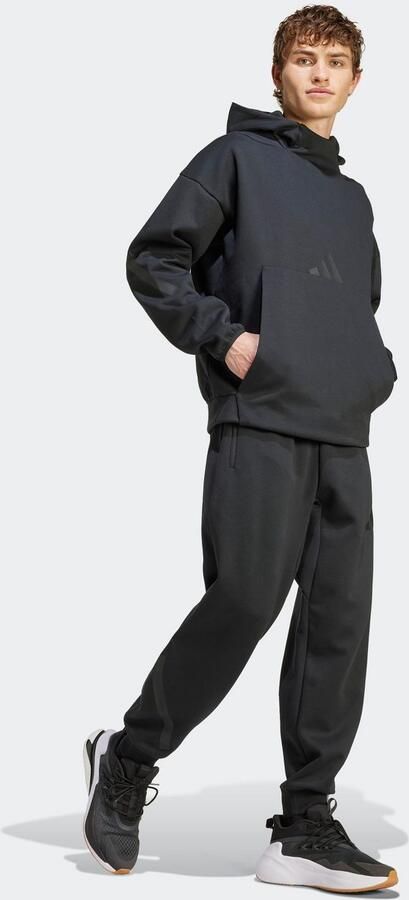 Adidas Z.N.E. Hoodie Zwart- Heren Zwart - Foto 9