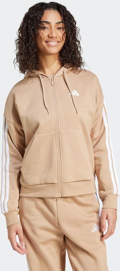 Adidas Sportswear Hoodie W 3S FL FZ HD - Foto 10