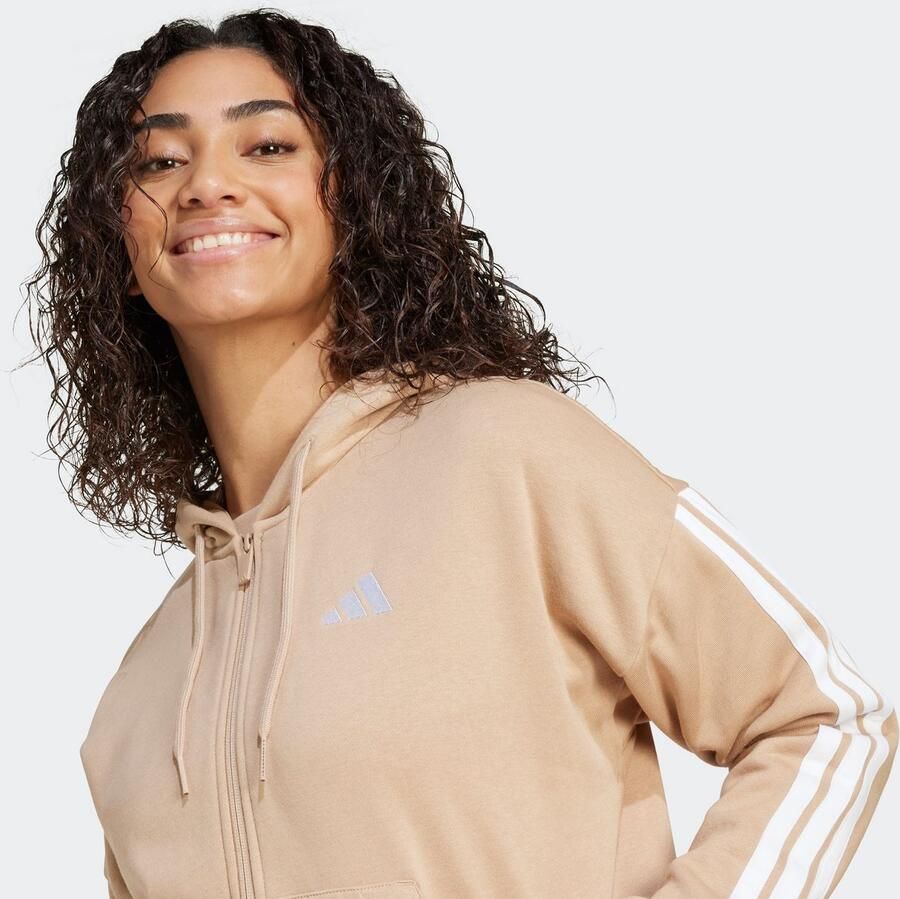 Adidas Sportswear Hoodie W 3S FL FZ HD - Foto 2