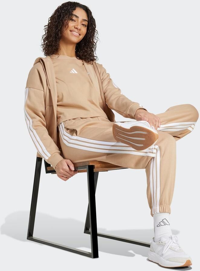 Adidas Sportswear Hoodie W 3S FL FZ HD - Foto 4