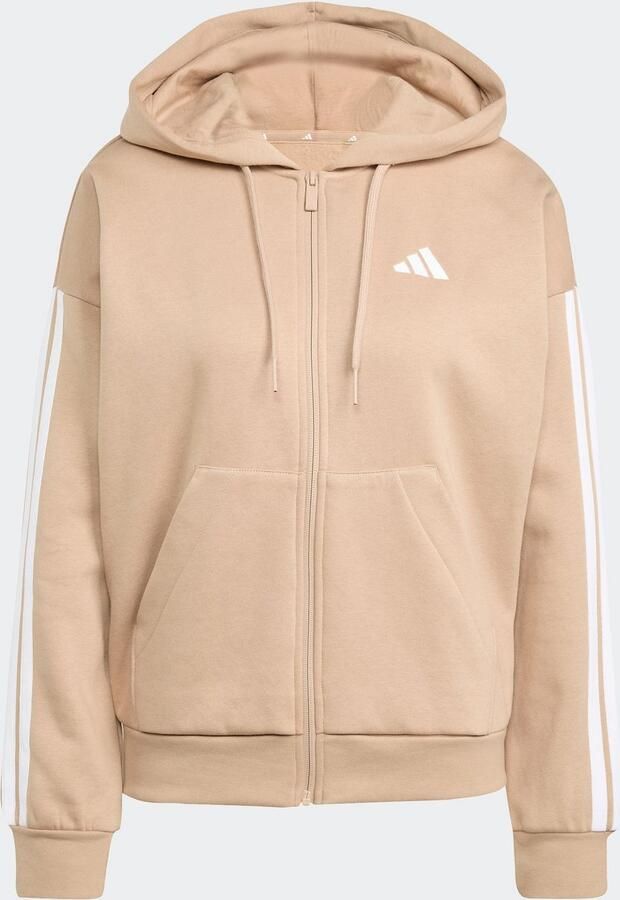 Adidas Sportswear Hoodie W 3S FL FZ HD - Foto 7
