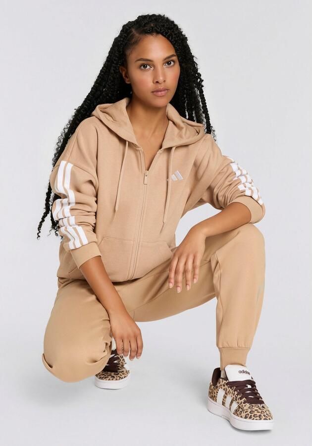 Adidas Sportswear Hoodie W 3S FL FZ HD - Foto 5