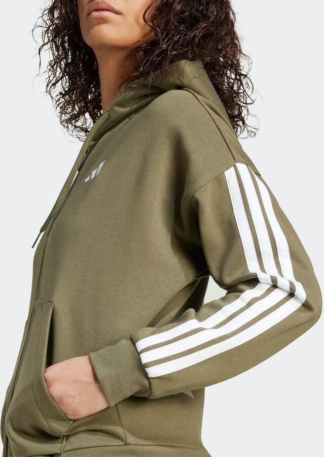 Adidas Sportswear Hoodie W 3S FL FZ HD