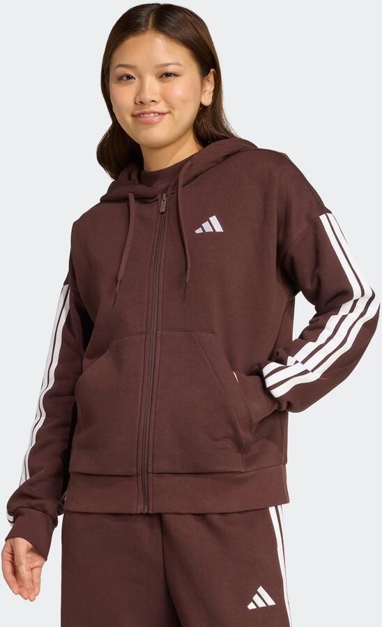 Adidas Sportswear Hoodie W 3S FL FZ HD - Foto 7