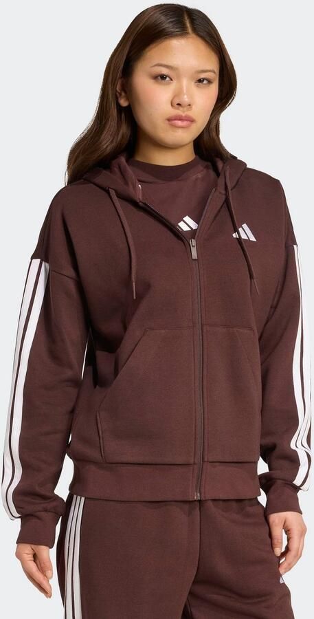 Adidas Sportswear Hoodie W 3S FL FZ HD - Foto 6
