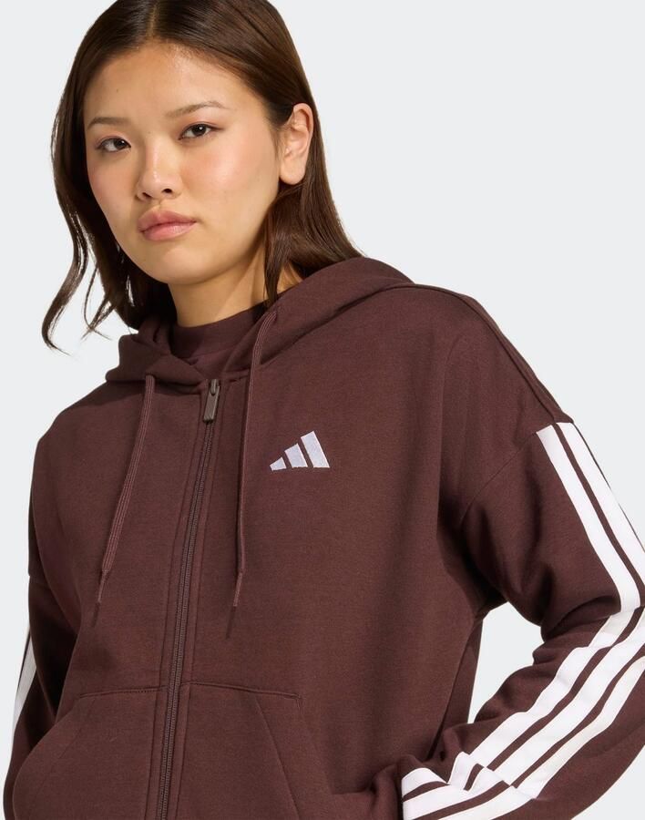 Adidas Sportswear Hoodie W 3S FL FZ HD - Foto 2