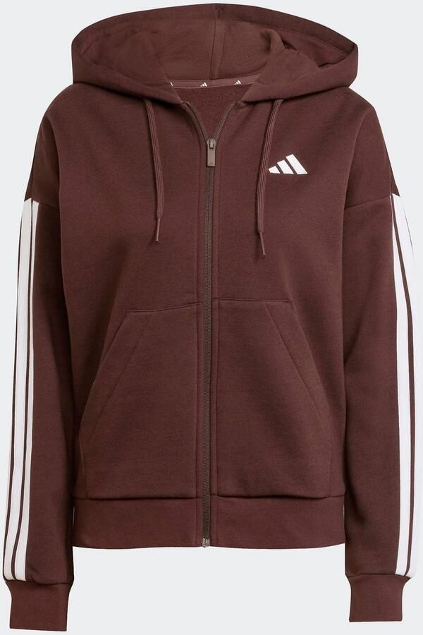 Adidas Sportswear Hoodie W 3S FL FZ HD - Foto 5