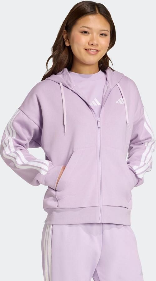 Adidas Sportswear Hoodie W 3S FL FZ HD - Foto 6