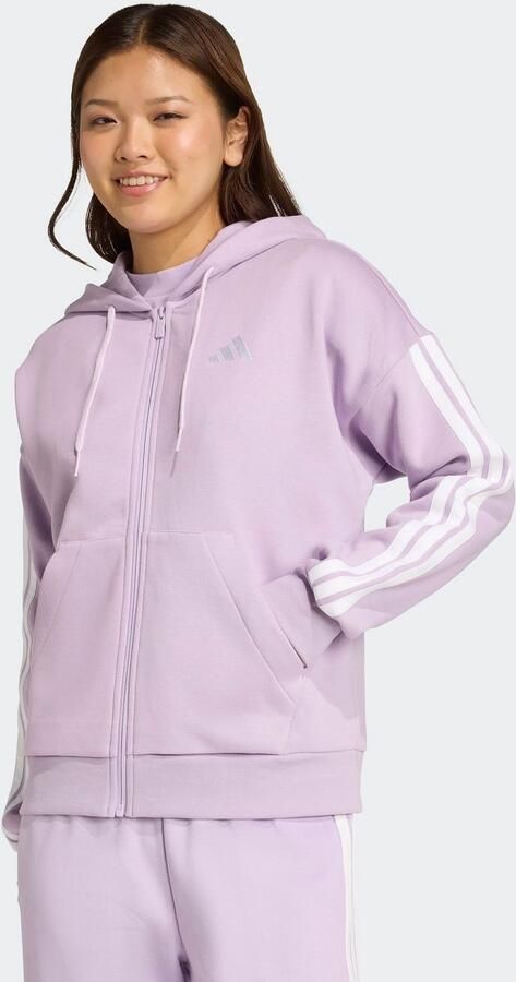 Adidas Sportswear Hoodie W 3S FL FZ HD - Foto 4