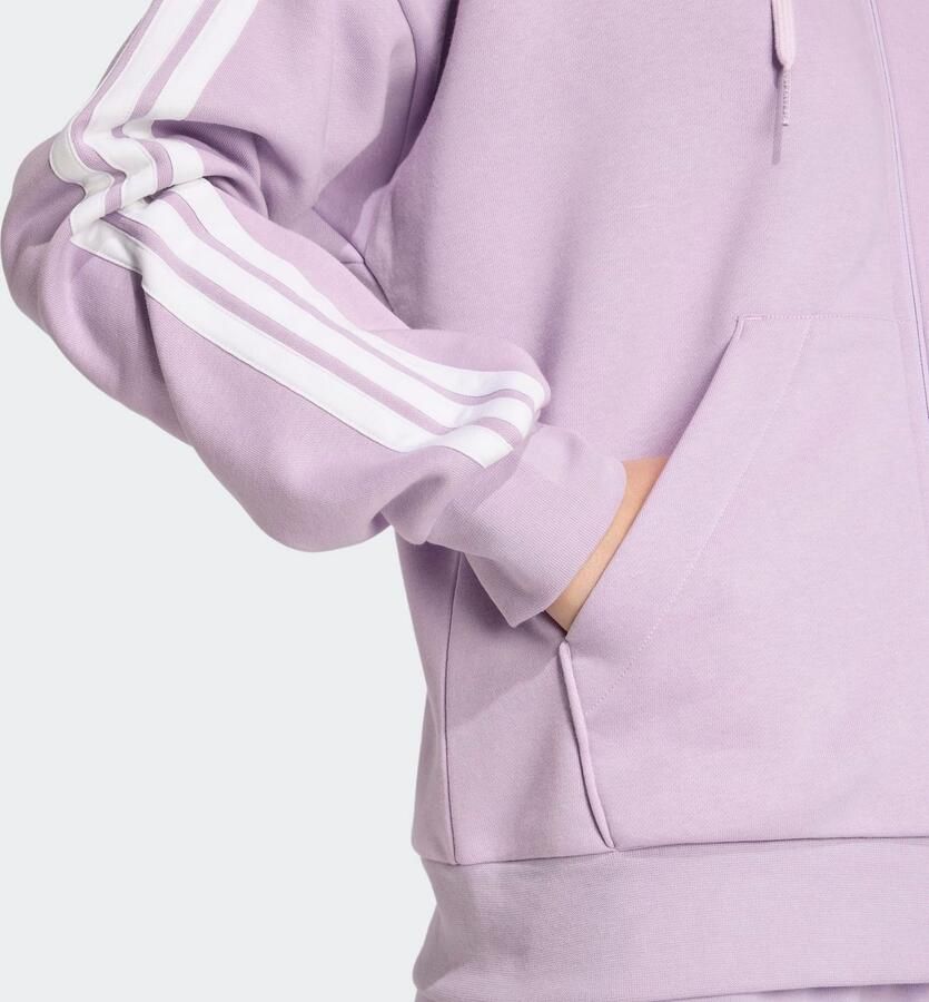 Adidas Sportswear Hoodie W 3S FL FZ HD - Foto 2
