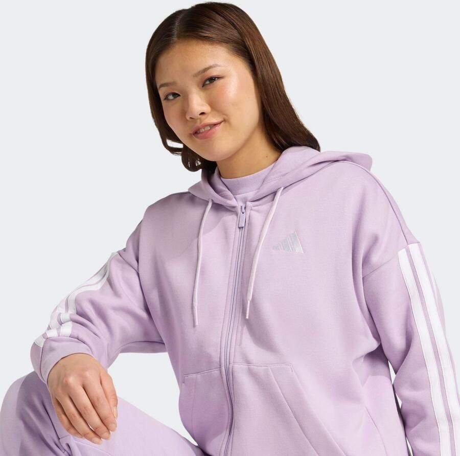 Adidas Sportswear Hoodie W 3S FL FZ HD