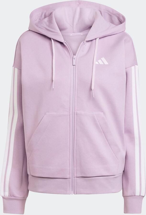 Adidas Sportswear Hoodie W 3S FL FZ HD - Foto 3