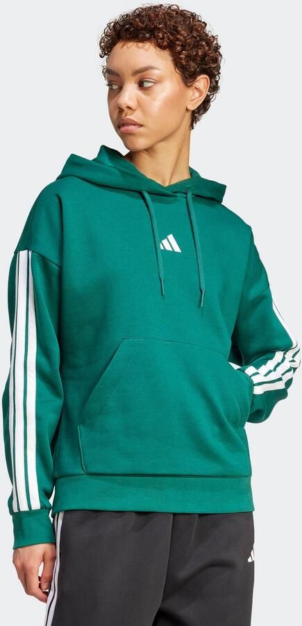 Adidas Sportswear Hoodie W 3S FL HD - Foto 8
