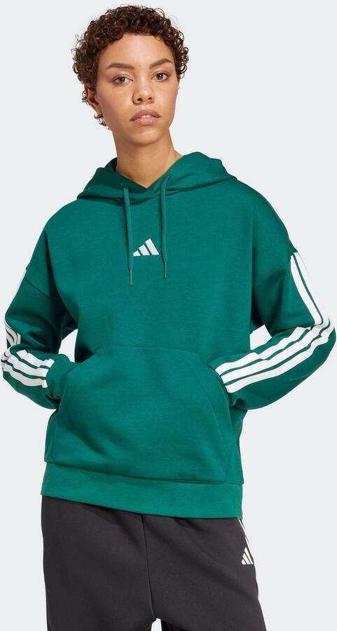 Adidas Sportswear Hoodie W 3S FL HD - Foto 6