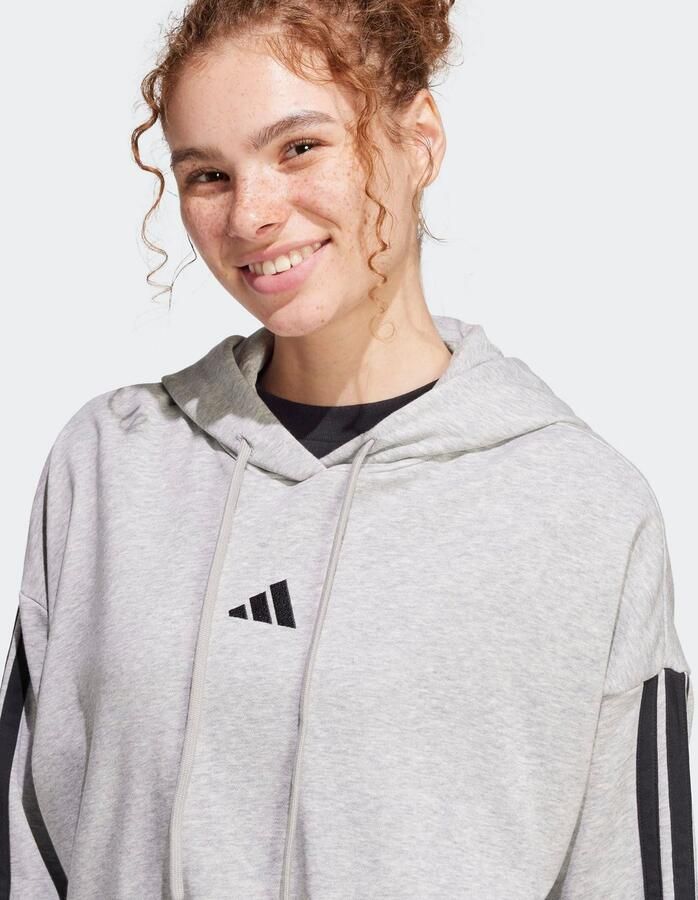 Adidas Sportswear Hoodie W 3S FT CRO HD - Foto 7
