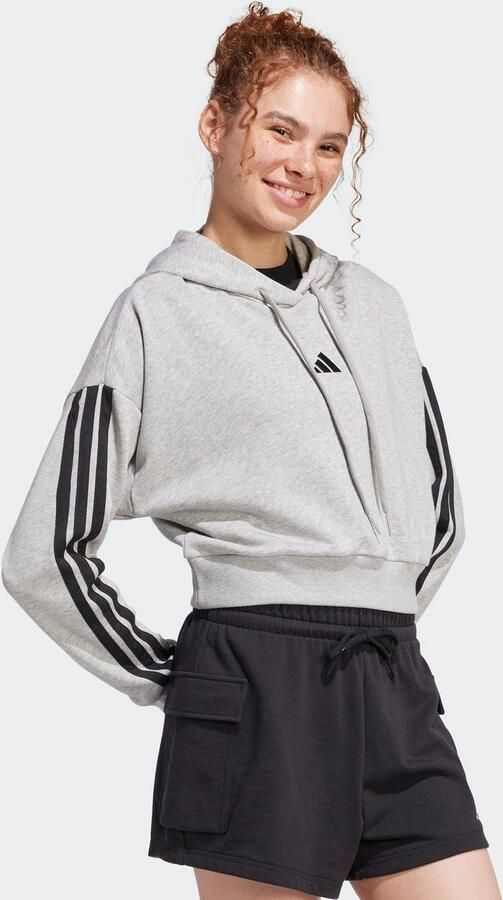 Adidas Sportswear Hoodie W 3S FT CRO HD - Foto 3