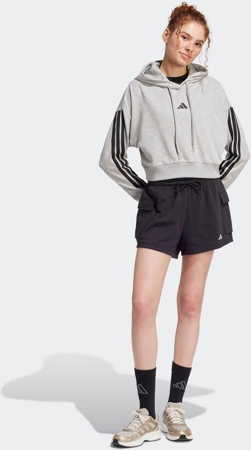 Adidas Sportswear Hoodie W 3S FT CRO HD - Foto 4