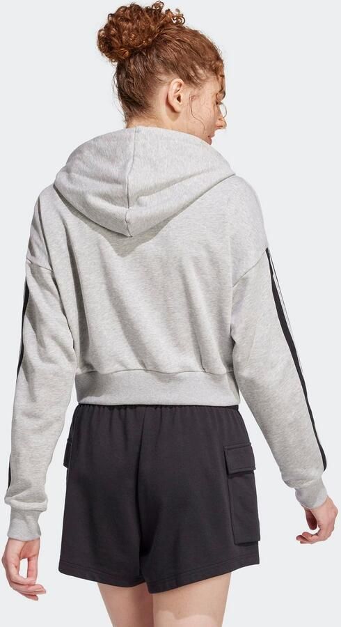 Adidas Sportswear Hoodie W 3S FT CRO HD - Foto 5