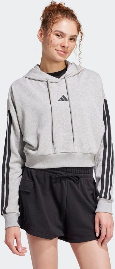 Adidas Sportswear Hoodie W 3S FT CRO HD - Foto 6