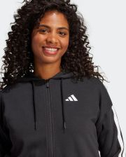 Adidas Trainingsjack Essentials 3-Stripes French Terry Full-Zip Hoodie - Thumbnail 2